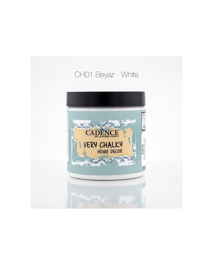 Very Chalky Beyaz 500 ml. CH-01