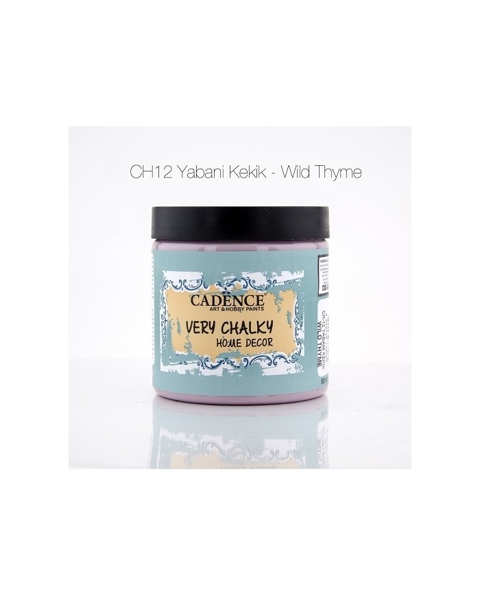 Very Chalky Yabani Kekik 500 ml. CH-12