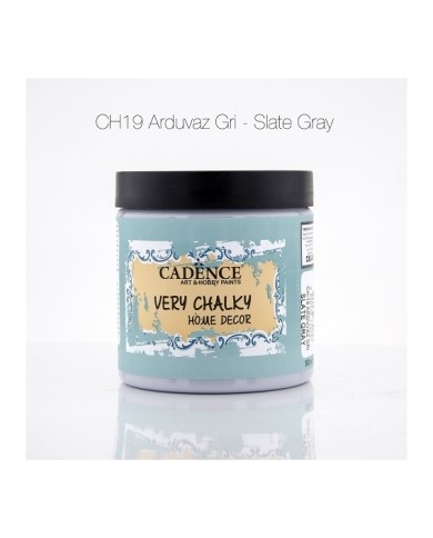 Very Chalky Arduvaz Gri 500 ml. CH-19