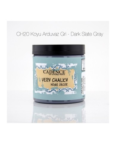 Very Chalky Koyu Arduvaz Gri 500 ml. CH-20