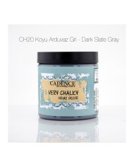 Very Chalky Koyu Arduvaz Gri 500 ml. CH-20