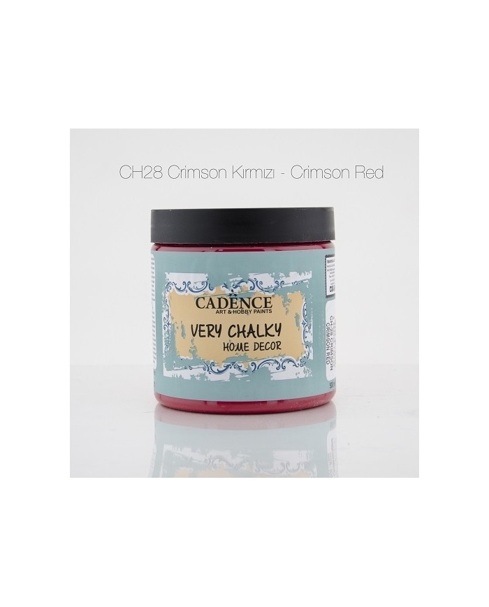 Very Chalky Crimson Kırmızı 500 ml. CH-28