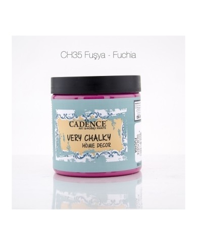 Very Chalky Fuşya 500 ml. CH-35