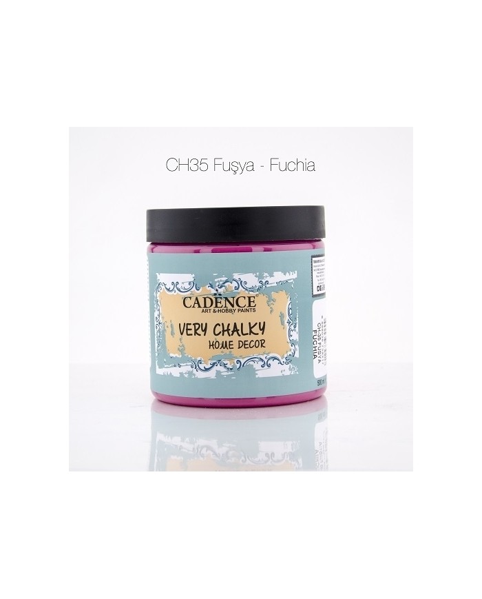 Very Chalky Fuşya 500 ml. CH-35