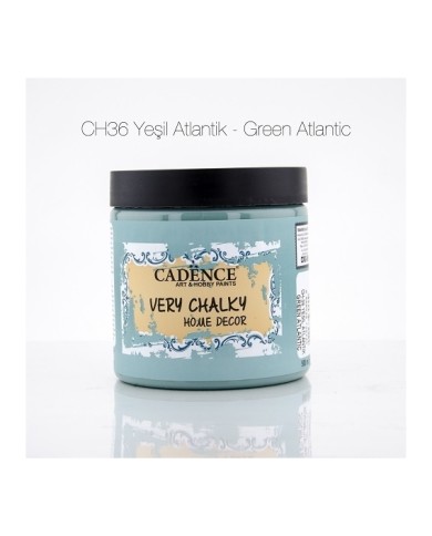 Very Chalky Yeşil Atlantik 500 ml. CH-36