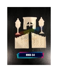Minyatür Kapı Pencere Lamba Set MNB-54