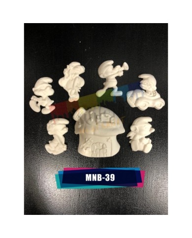 Minyatür Şirinler Set MNB-39