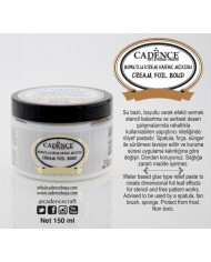 Boyutlu Krem Varak Miksiyon 150 ml.