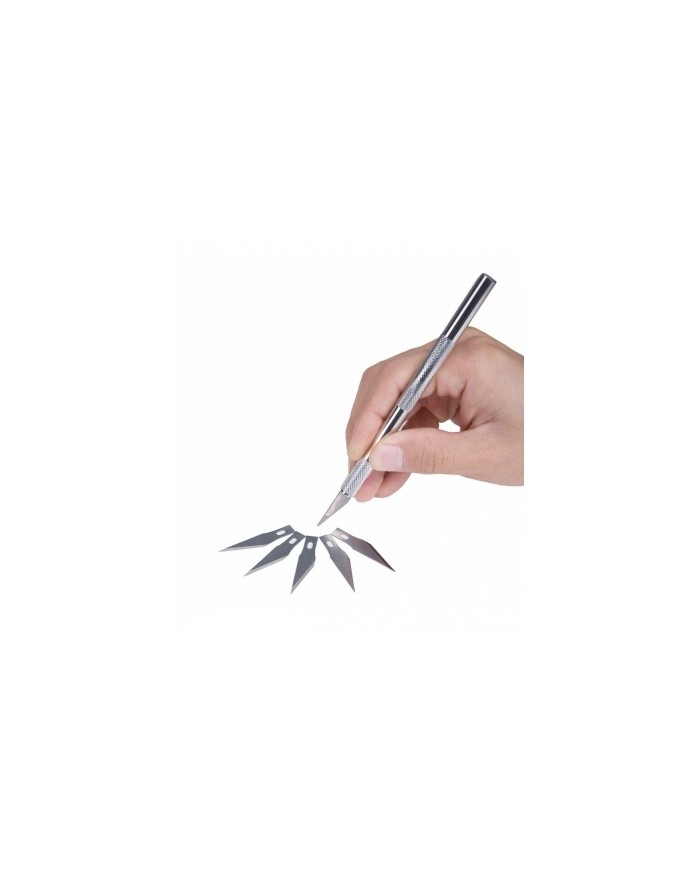 Kretuar Bıçağı 5 Yedekli MS-06