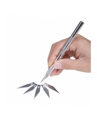 Kretuar Bıçağı 5 Yedekli MS-06