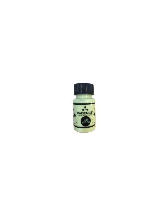 Glow İn Dark Karanlıkta Parlayan Boya Açık Yeşil (Naturel Yeşil) 50 ml. FB-005