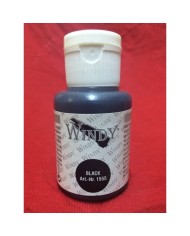 İpek Boyası Siyah 50 ml. W-1555