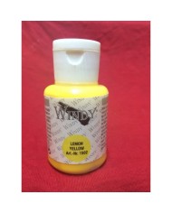 İpek Boyası Limon Sarı 50 ml. W-1502