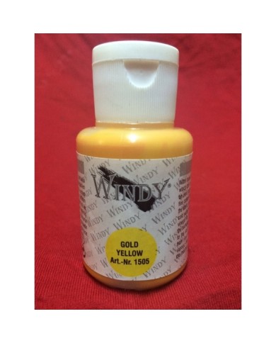 İpek Boyası Gold Sarı 50 ml. W-1505