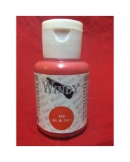 İpek Boyası Kırmızı 50 ml. W-1511