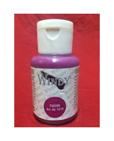 İpek Boyası Fuşya 50 ml. W-1519