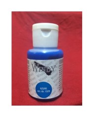 İpek Boyası Azure Mavi 50 ml. W-1528
