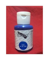 İpek Boyası Mavi 50 ml. W-1530