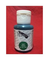İpek Boyası Koyu Yeşil 50 ml. W-1542