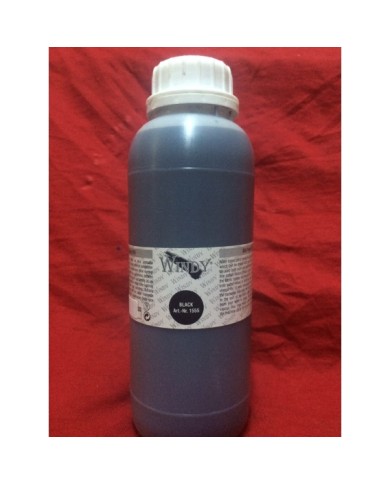 İpek Boyası Siyah 500 ml. WB-1555