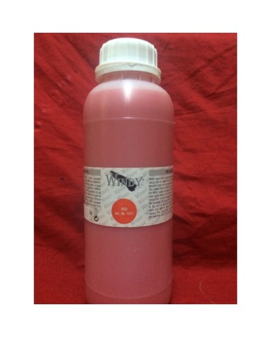 İpek Boyası Kırmızı 500 ml. WB-1511