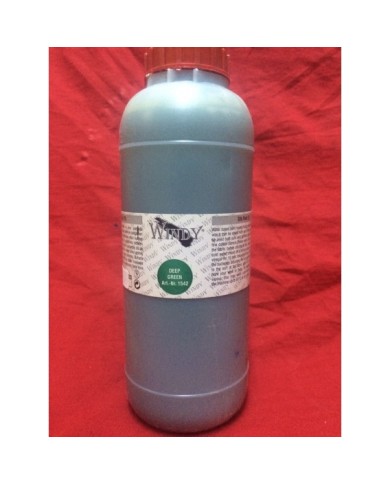 İpek Boyası Koyu Yeşil 500 ml. DB-1542