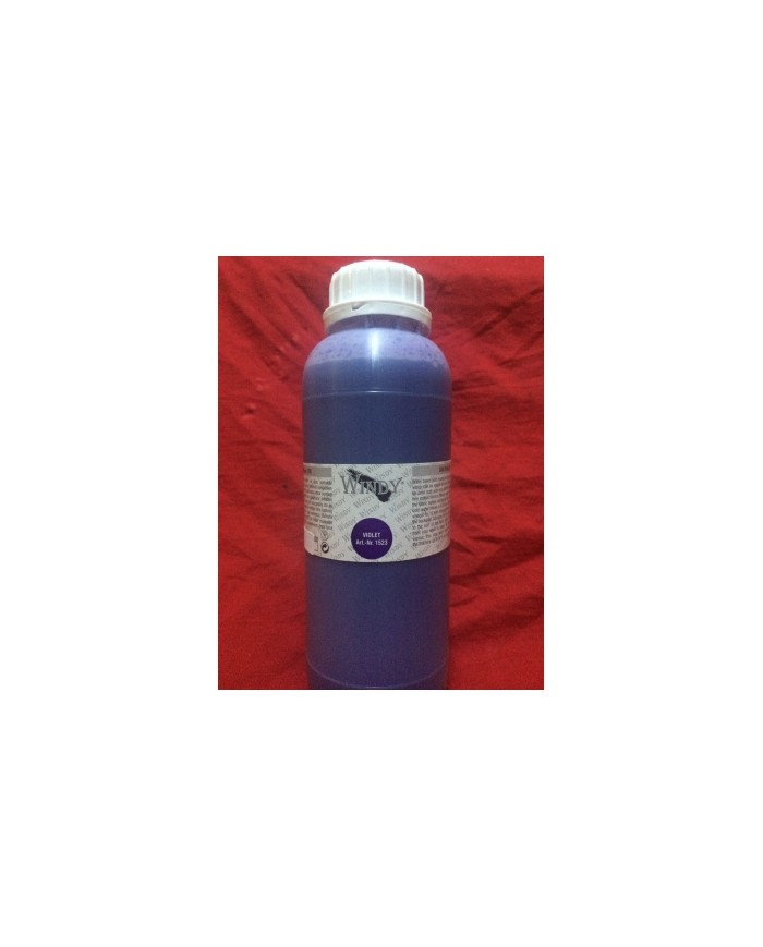 İpek Boyası Mor 500 ml. WB-1523