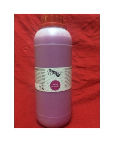 İpek Boyası Fuşya 500 ml. WB-1519