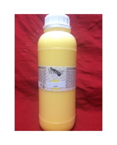 İpek Boyası Sarı 500 ml. WB-1502