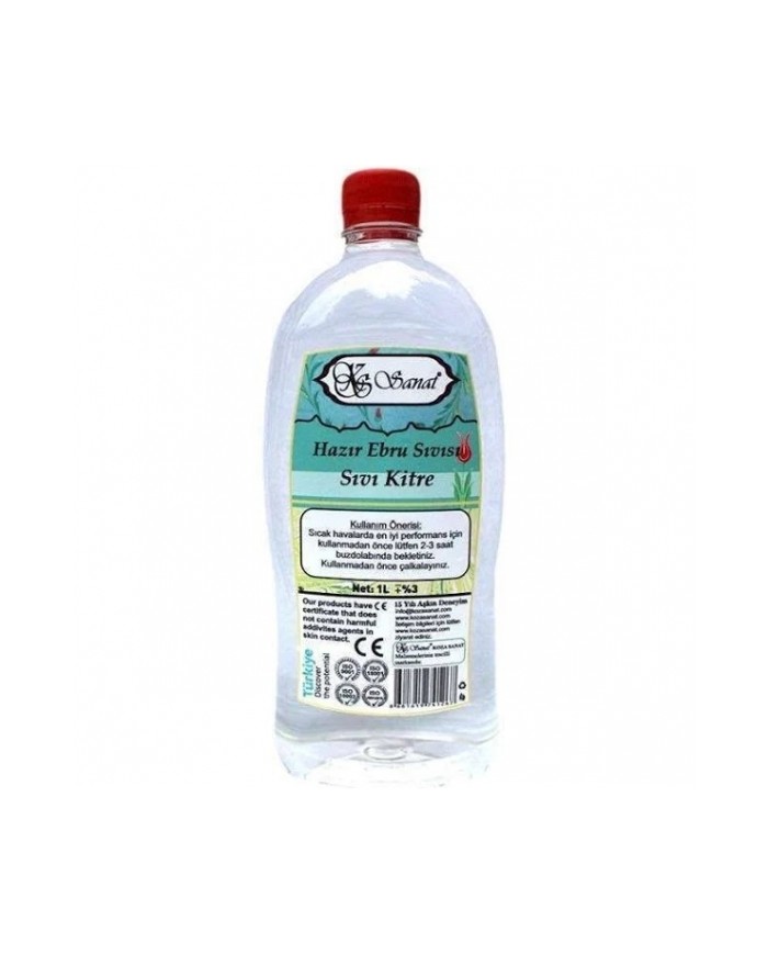 Hazır Ebru Sıvısı - Sıvı Kitre 1 Litre