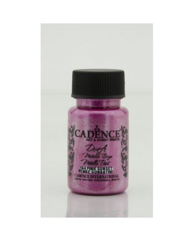 Dora Metalik Pembe Günbatımı D-164