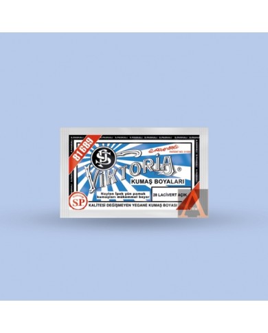 Toz Kumaş Boyası Açık Lacivert V-28