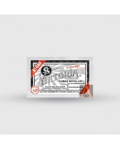 Toz Kumaş Boyası Açık Kurşuni V-33