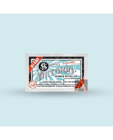 Toz Kumaş Boyası Cam Göbeği V-35