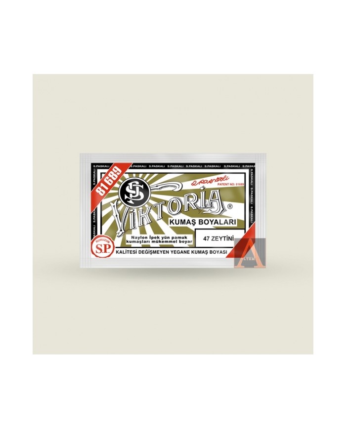 Toz Kumaş Boyası Zeytini V-47