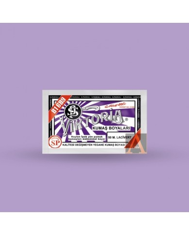 Toz Kumaş Boyası M.Lacivert V-50