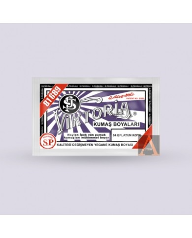 Toz Kumaş Boyası Koyu Eflatun V-54