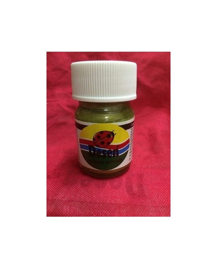 Metalik Yağ Yeşili 25ml DK-318