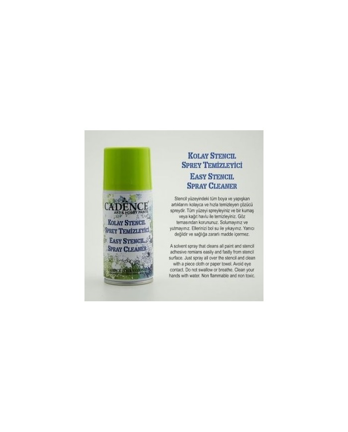 Stencıl Sprey Temizleyici 150 ml.