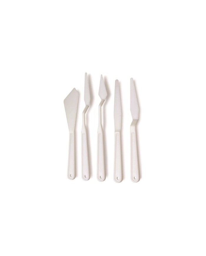 Plastik Spatula 5'li