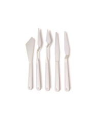 Plastik Spatula 5'li