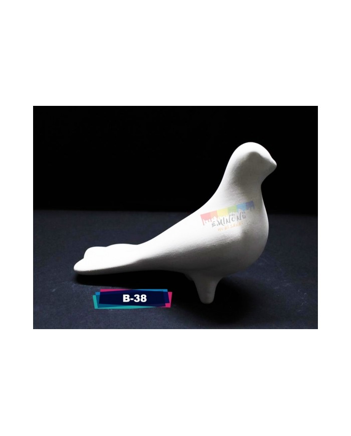 B-38 Seramik Güvercin 19 cm