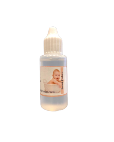 Mum ve Sabun Esansı Bebek Pudrası 20 cc