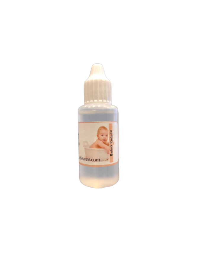 Mum ve Sabun Esansı Bebek Pudrası 20 cc