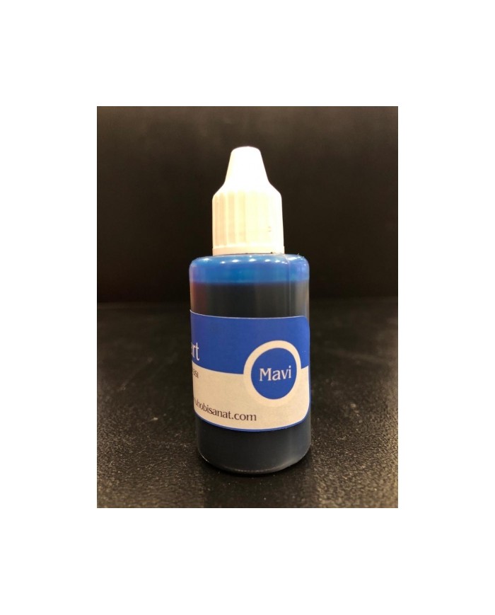 Sabun Boyası Mavi 15 cc