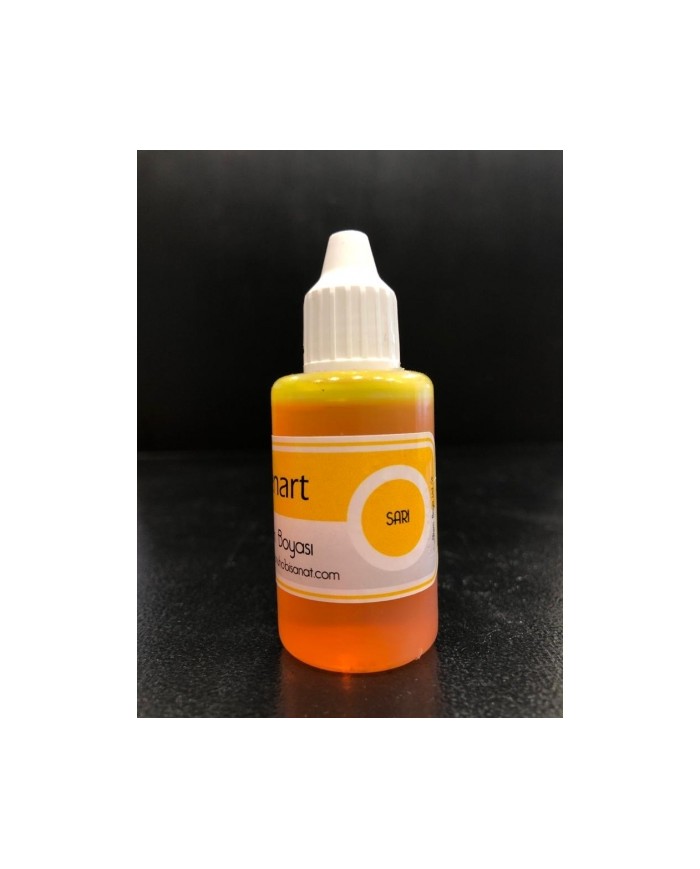 Sabun Boyası Sarı 15 cc