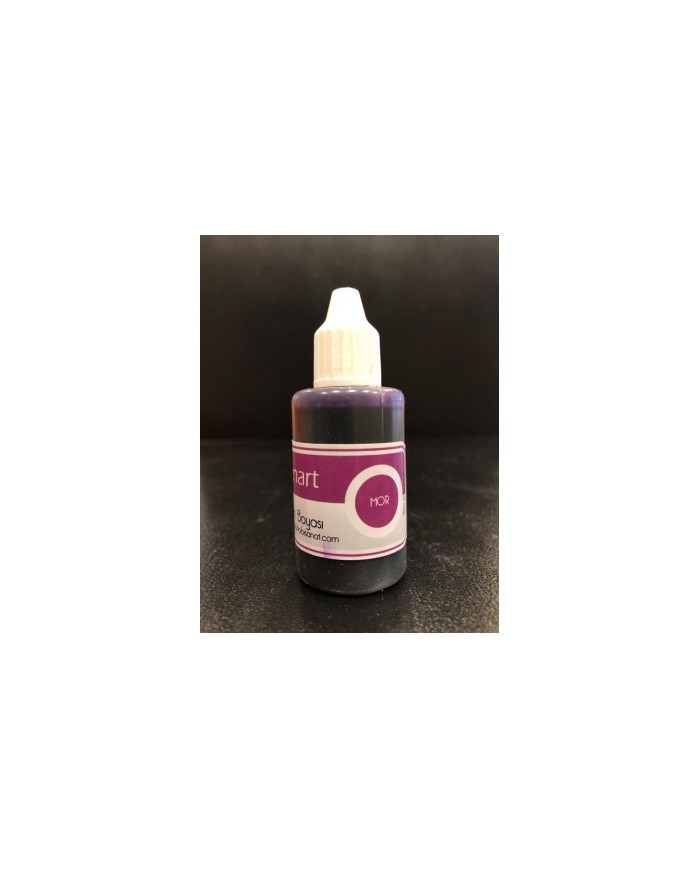 Sabun Boyası Mor 15 cc