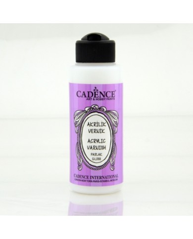 Parlak Vernik 120 ml.