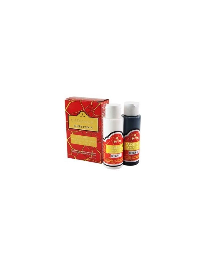 Renkli Çatlatma Oksit Sarı (70ml.+120ml) C-1005