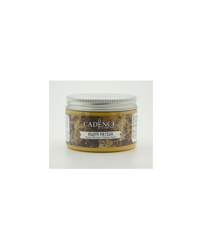 Rusty Patina Oksit Sarı 150 ml. RP-08